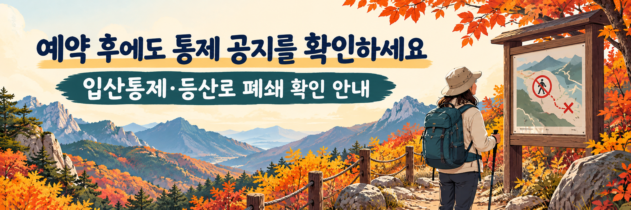 국립공원 예약 후 해야 할 일 - 결제&middot;예약 확정&middot;입실 준비 확인
