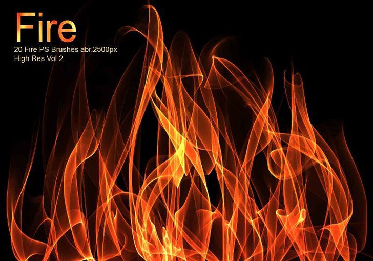 Fire & Flame brushes