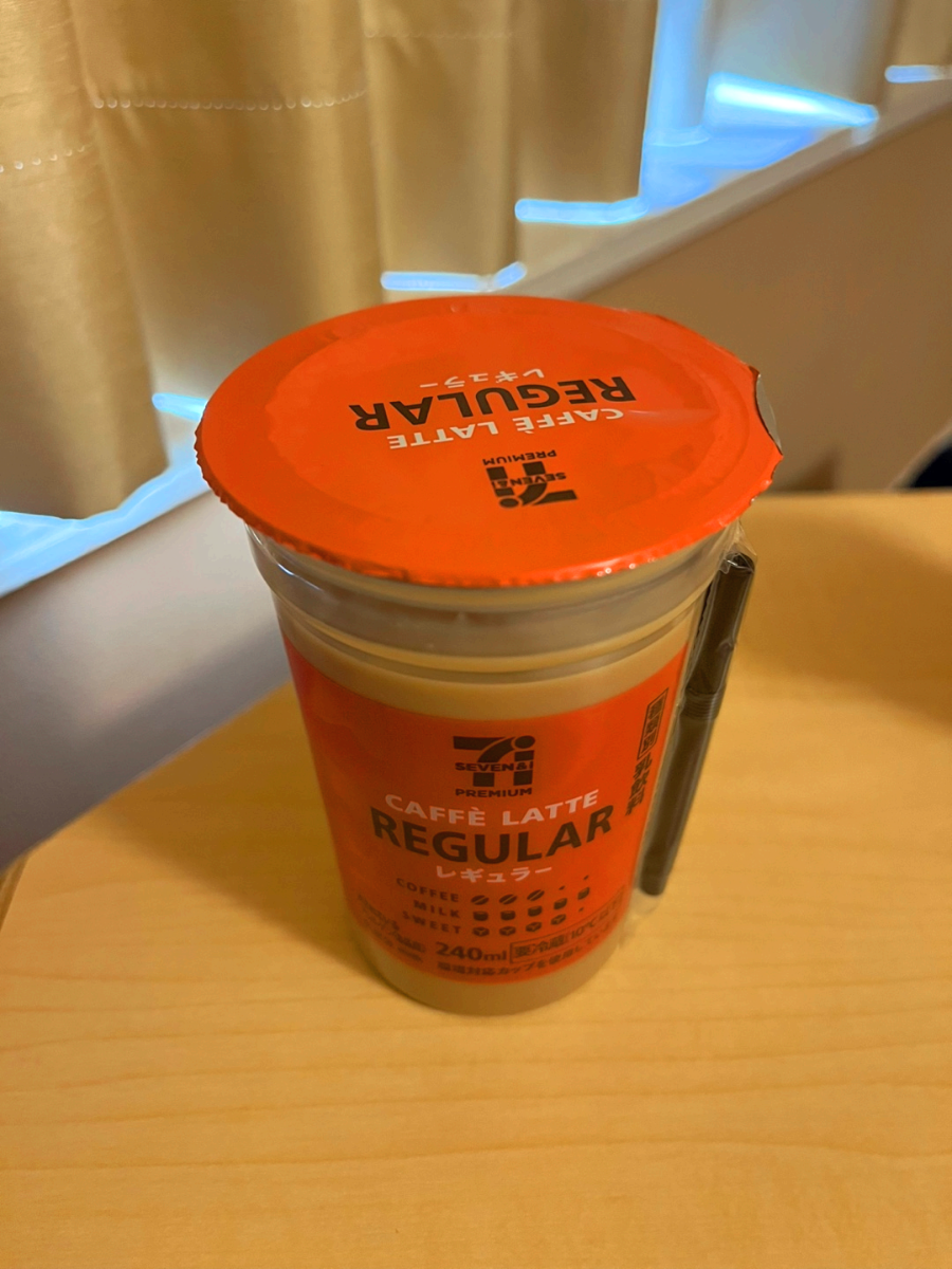 일본 편의점 세븐일레븐 음료 커피 자사 상품