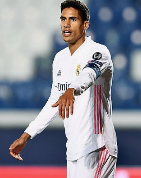 레알마드리드 라파엘 바란