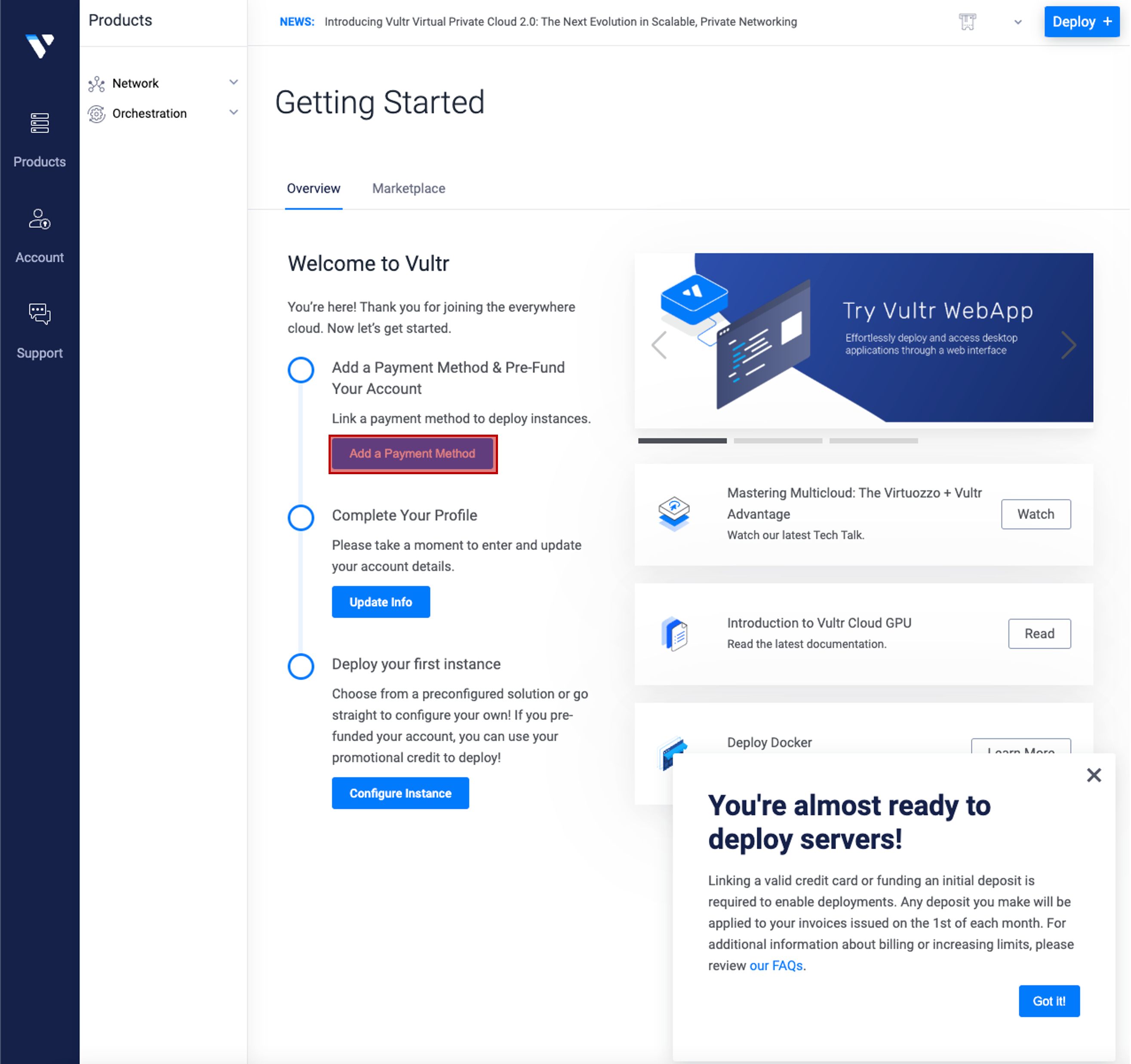 결제수단 추가하기