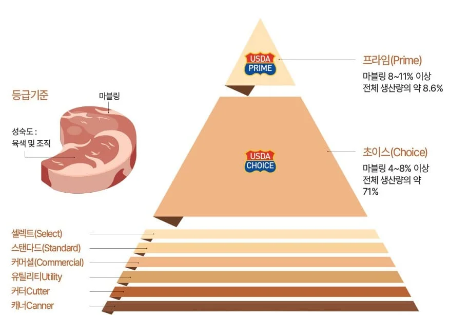 블랙앵거스 뜻, 등급, 특징