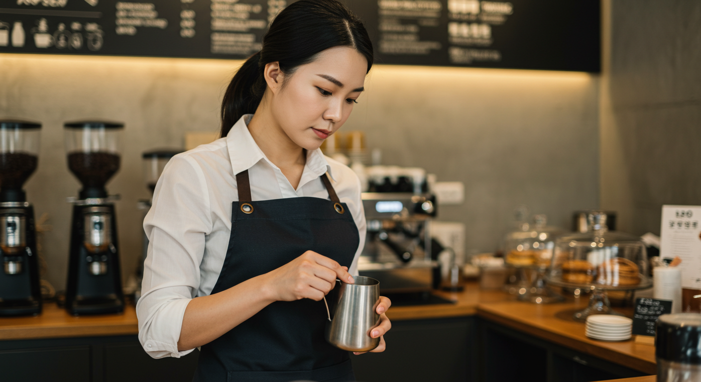 바리스타 1급 2급 차이점/후기/비교/추천