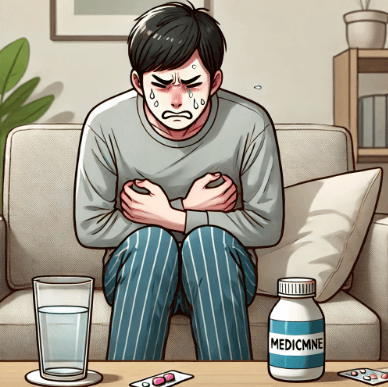 급성장염 초기 증상