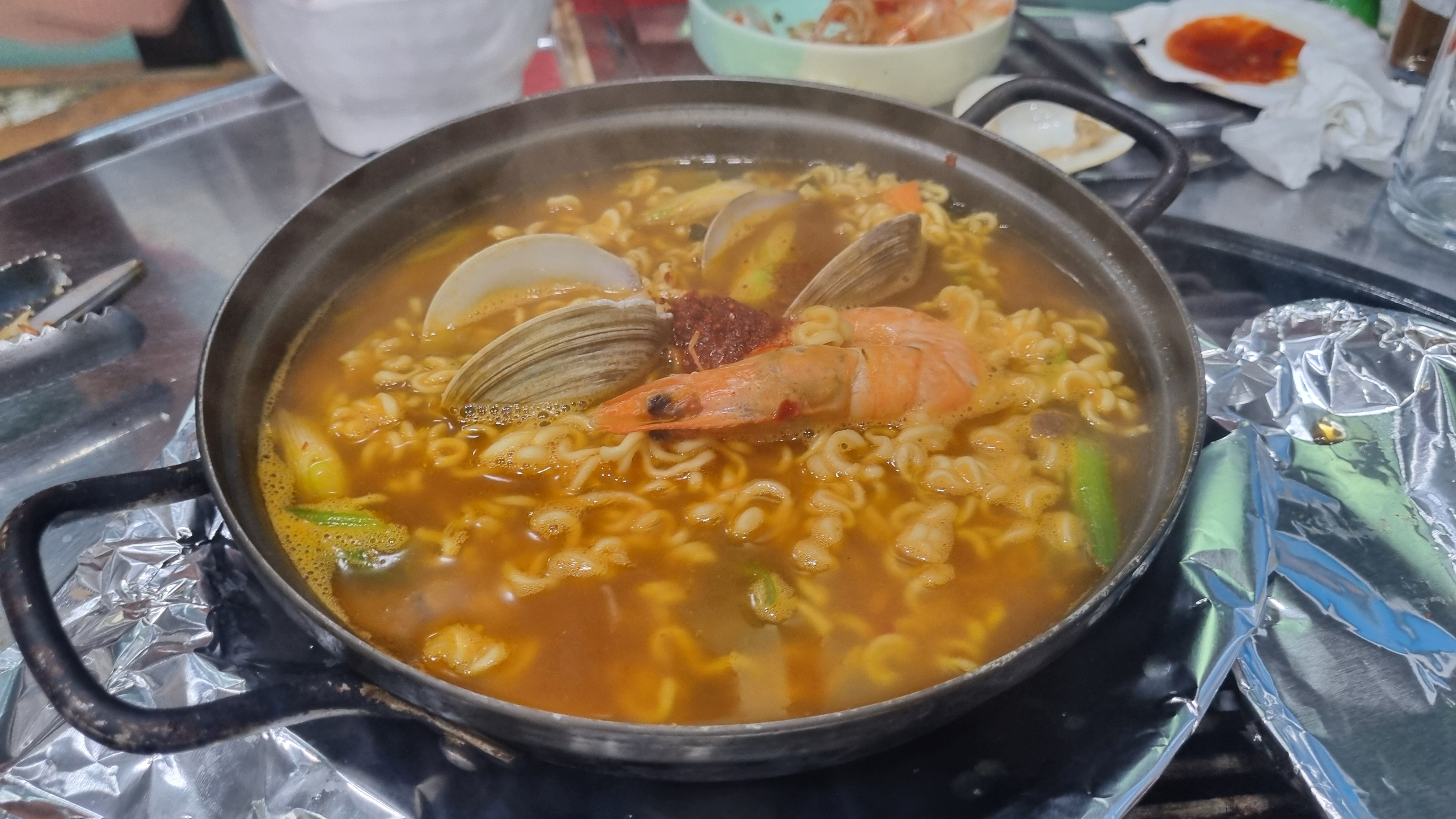 현정이네조개구이