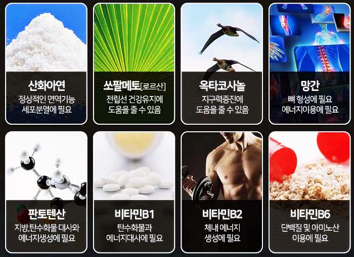 남성건강-브이맥스-울트라-핵심성분