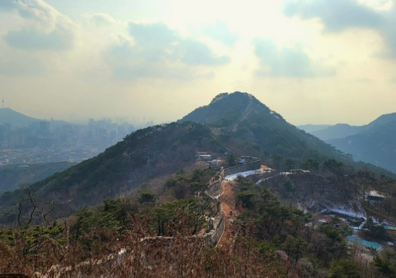 북한산