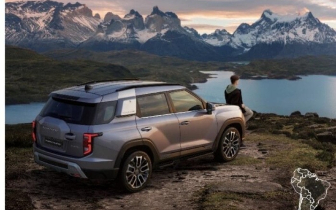 쌍용차 토레스 사진