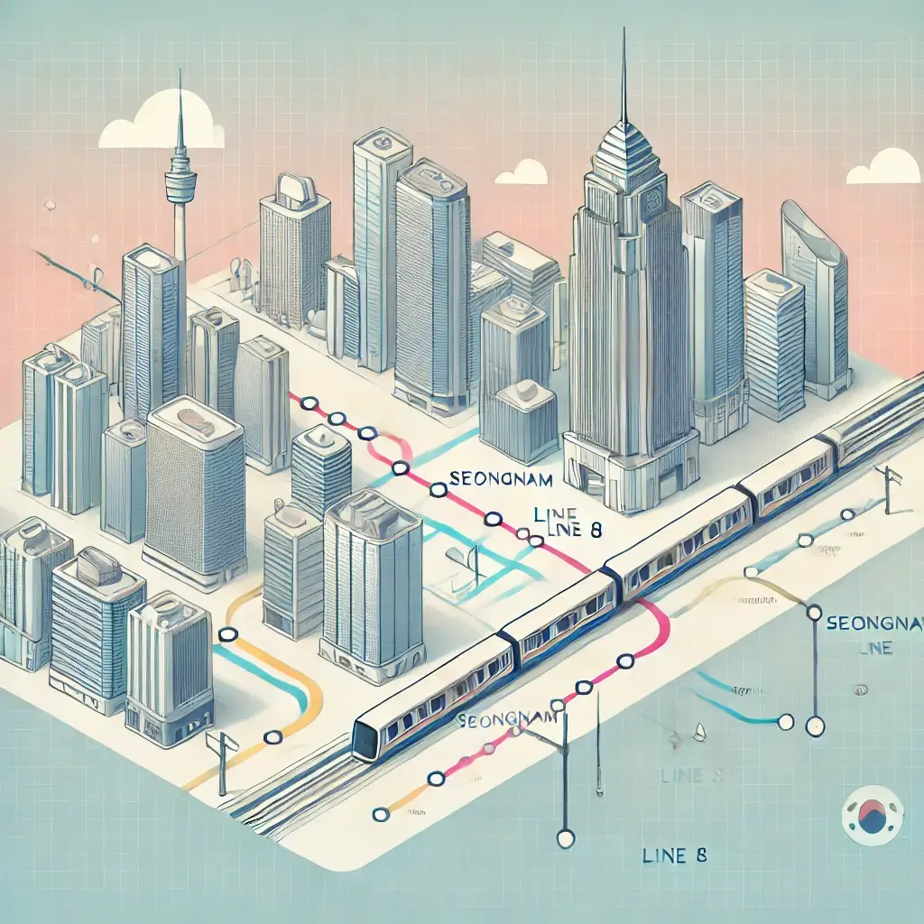 성남 8호선 연장과 부동산 상승 전망