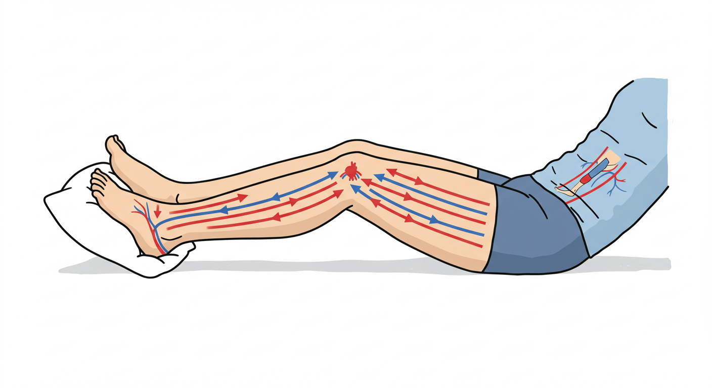 부종 관리: 순환 기능 회복을 위한 필수 요소