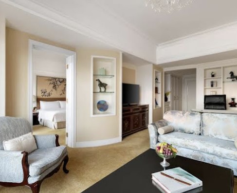 푸동-샹그릴라-상하이-숙소