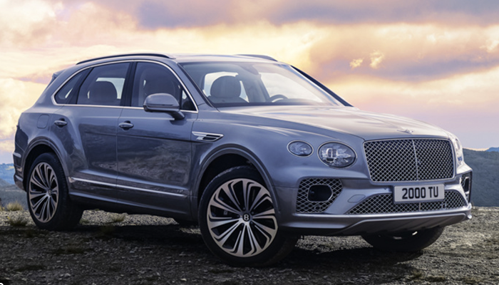 벤틀리 벤테이가 중고차 가격 시세표 연비