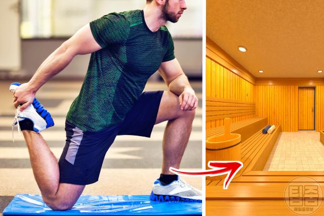 혈압약 부작용 운동 사우나