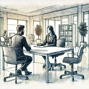 일 하는 사람들