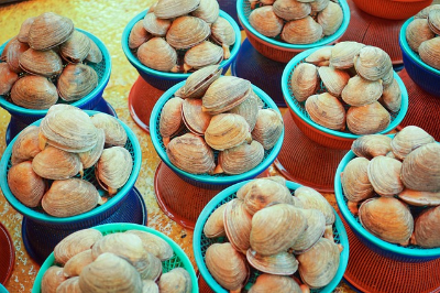 부산 시장 투어 사진