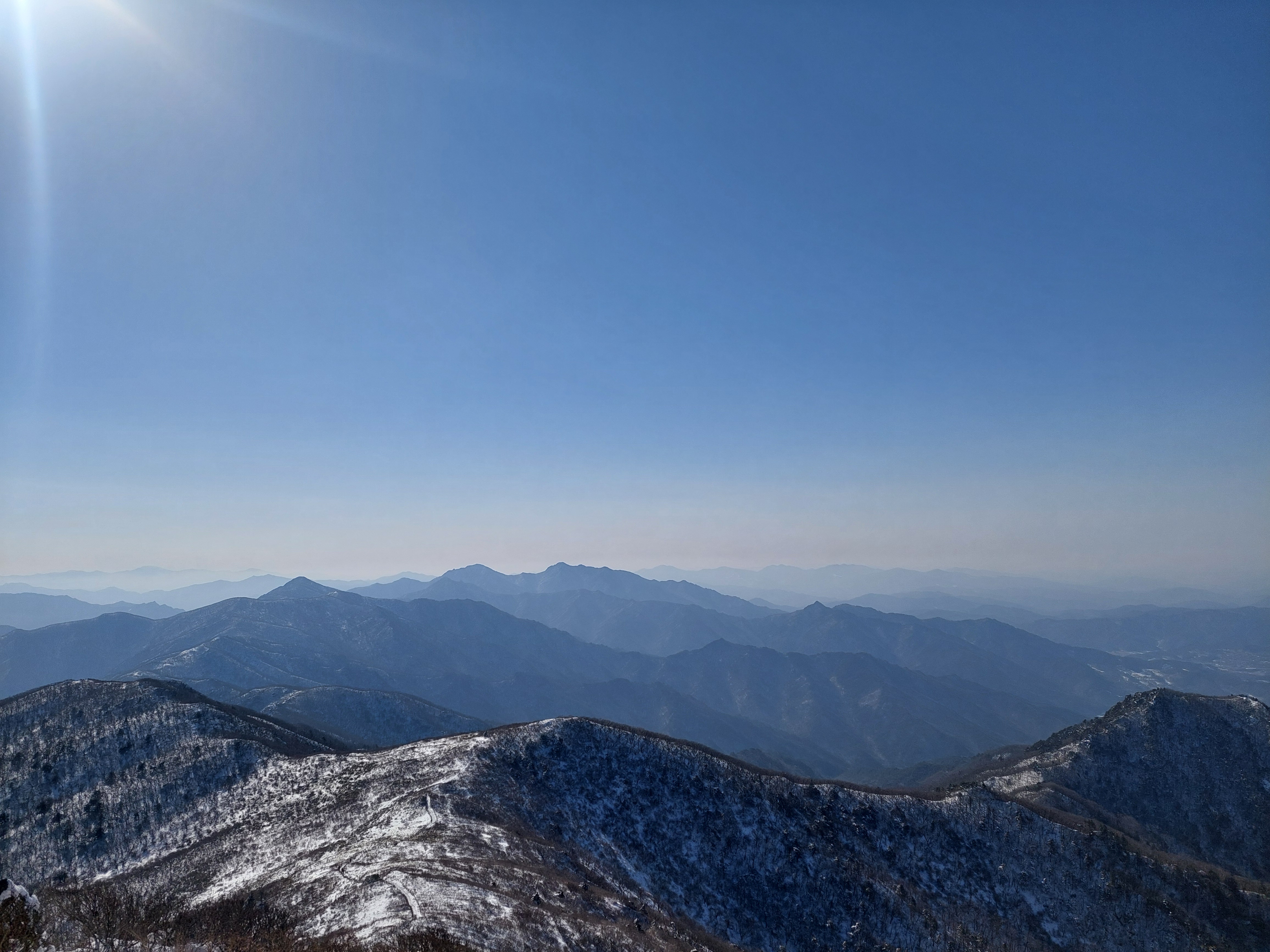 덕유산