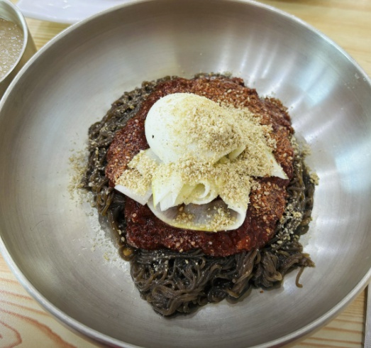 조암 순메밀막국수