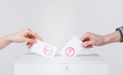 부산 해운대구 사전투표소