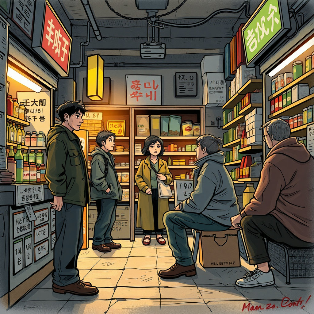 김호연 불편한 편의점