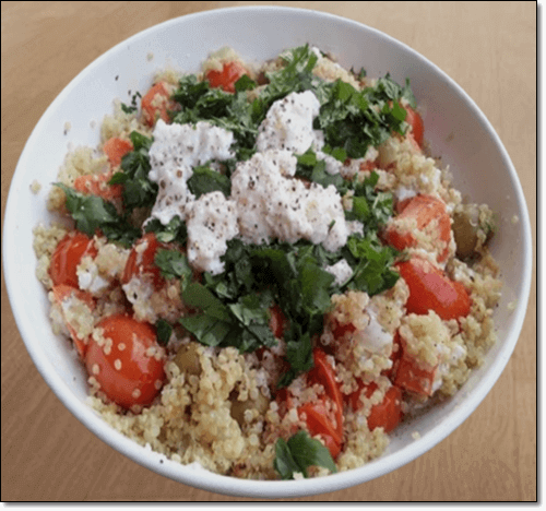 코티지치즈 샐러드