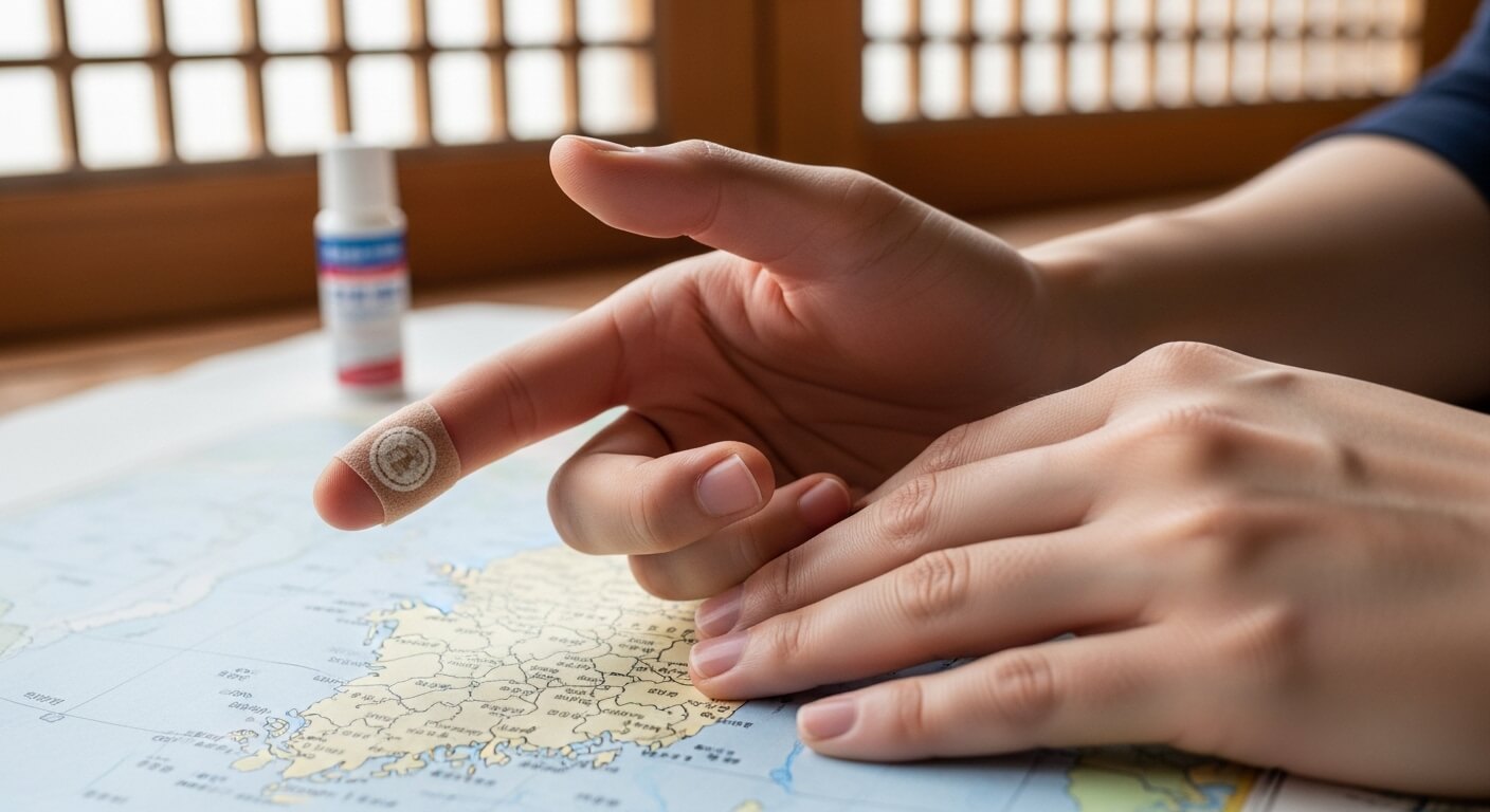 손가락 마디 통증