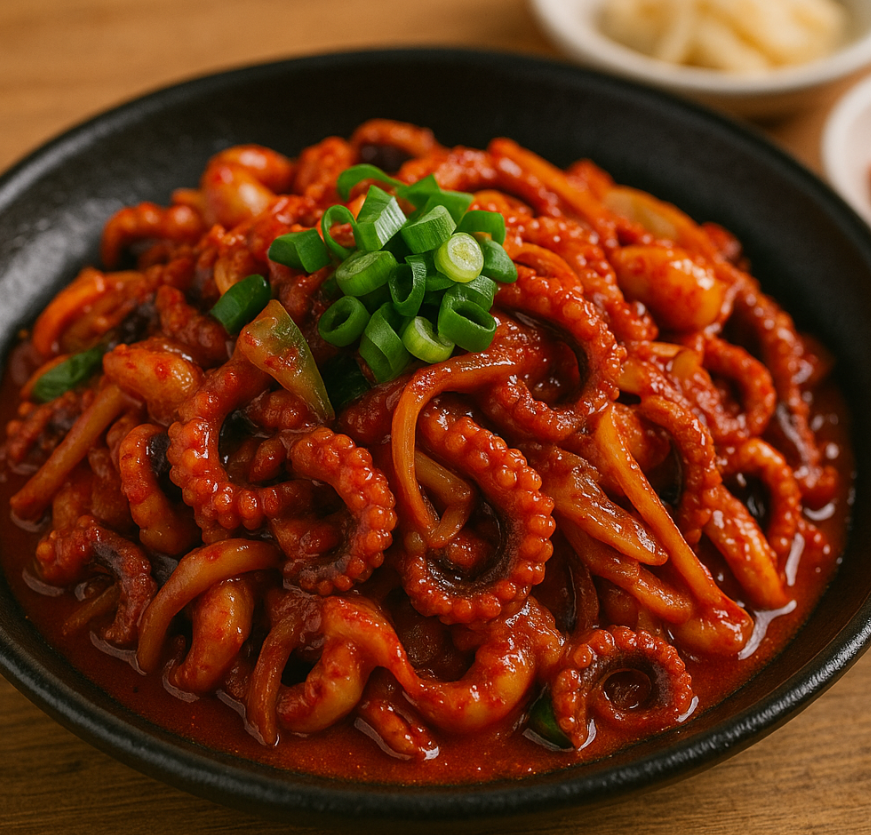 낙지볶음