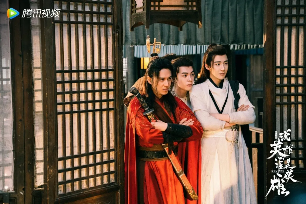 한곳을-바라보는-의형제셋-소몽침-왕소석-백수비