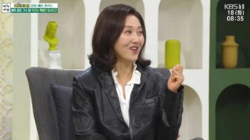 정경순 배우 아침마당 근황 