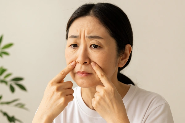 팔자주름 원인과 관리법9