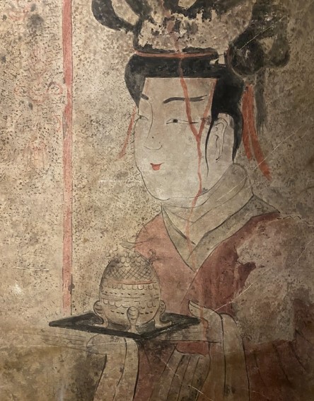 고구려 벽화 속 향로