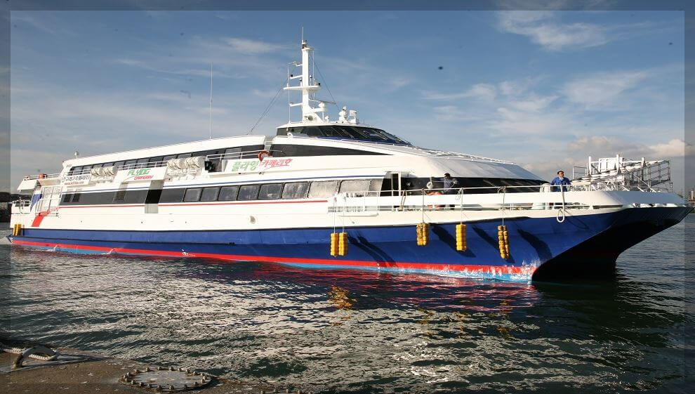 연평도 배시간표