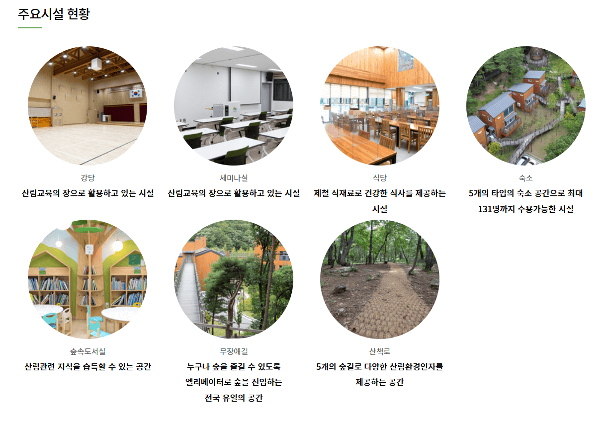 가족여행 추천 코스&amp;#44; 대전 국립 숲체원에서 하루 힐링하기
