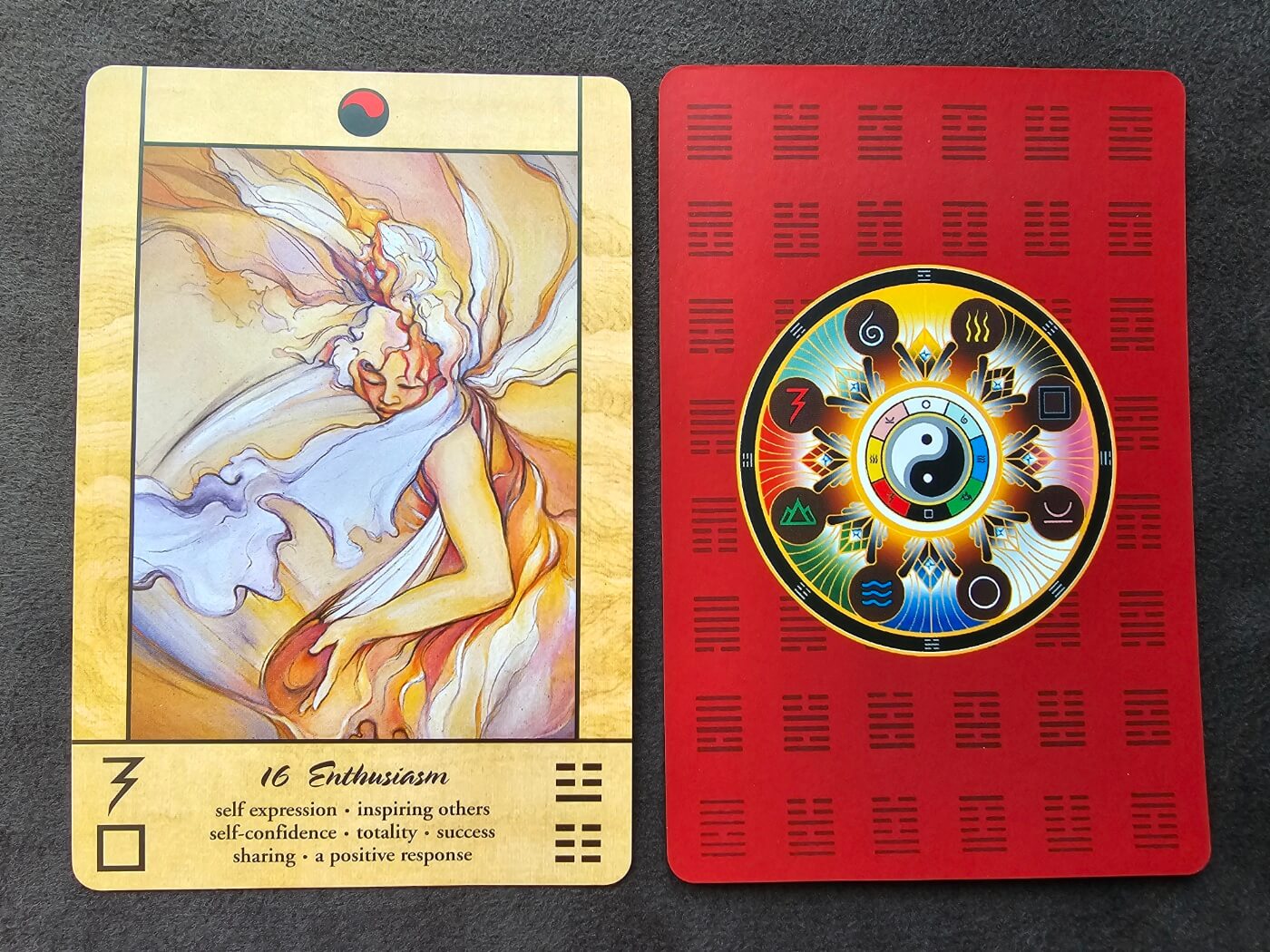 타오 오라클 타로 카드 배우기