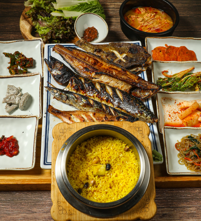 강릉화덕생선구이