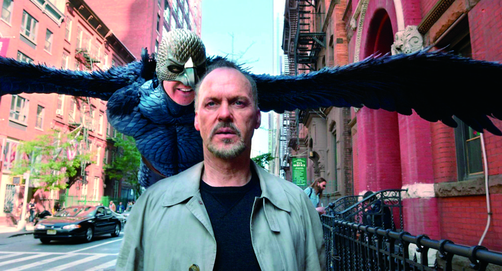 버드맨 영화의 한장면