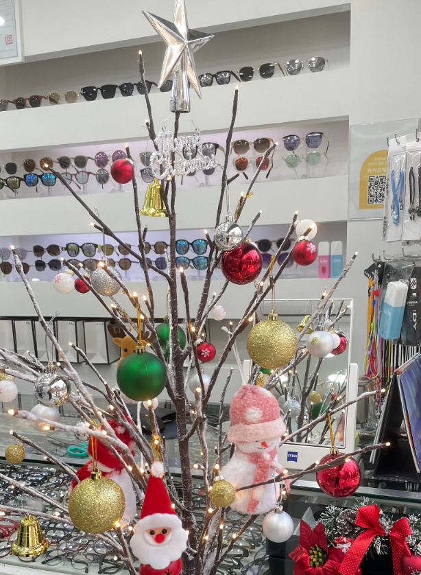 분당아이마트안경원 크리스마스 이벤트 소개 이미지