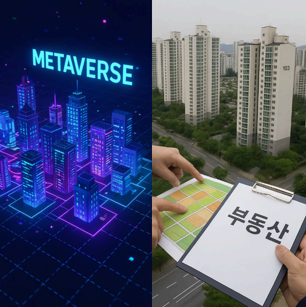 메타버스 부동산: 가상공간 매매 vs 현실 매매 법률 비교