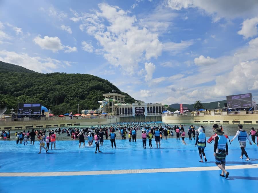 국내 최고 파도풀·수질·주차팁