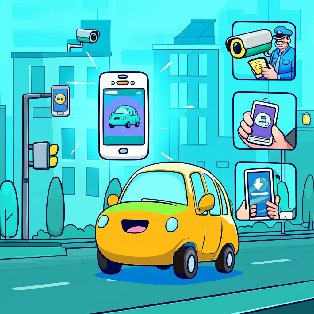 서귀포시 주정차 단속 알림 서비스 유..