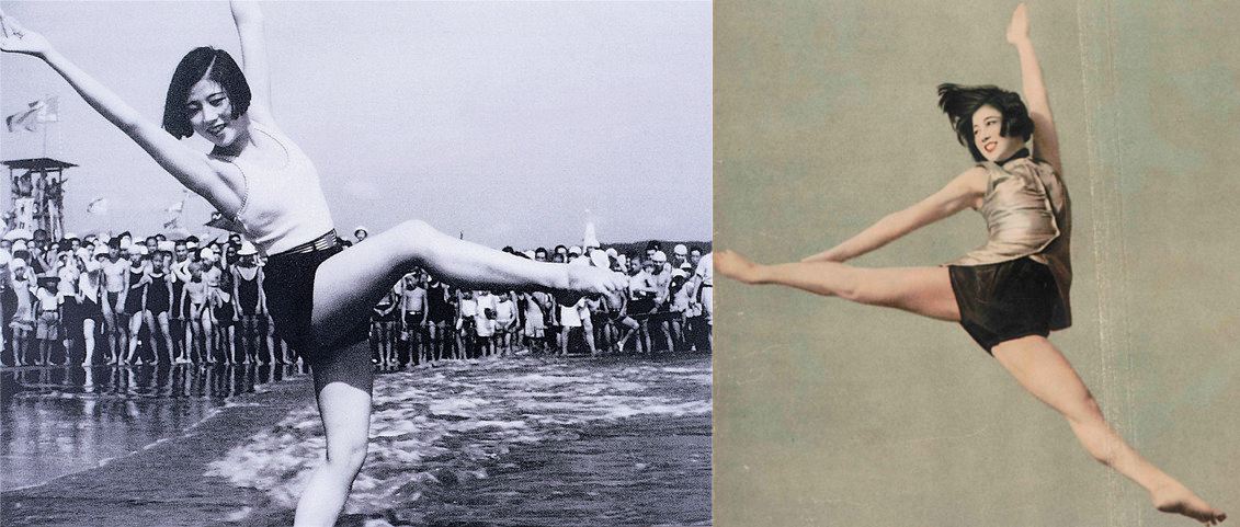 최승희의 전성기 모습