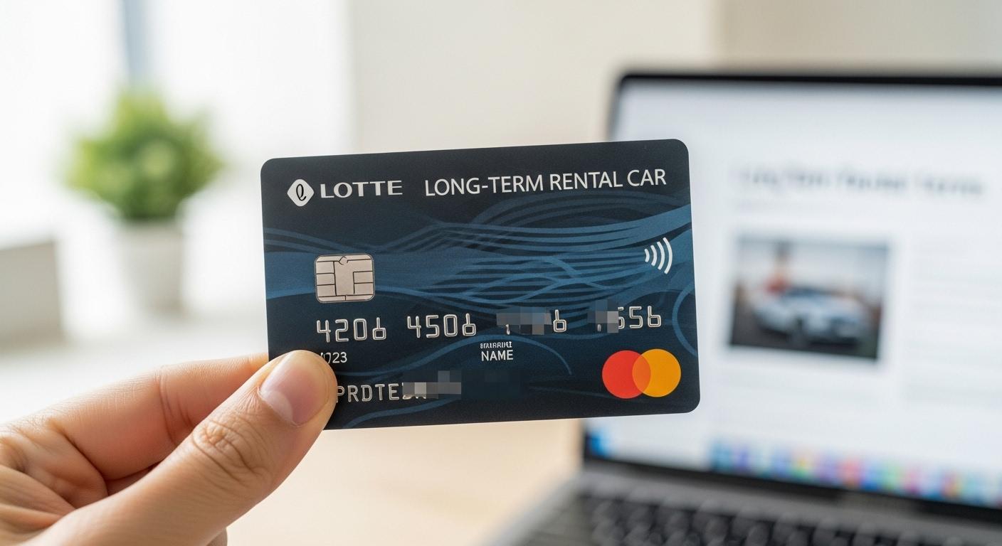 롯데장기렌트카 신용점수