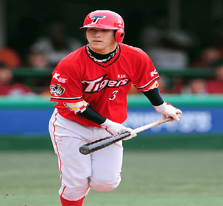 기아타이거즈 TOP 10 연봉 잘생긴 야구선수 김선빈