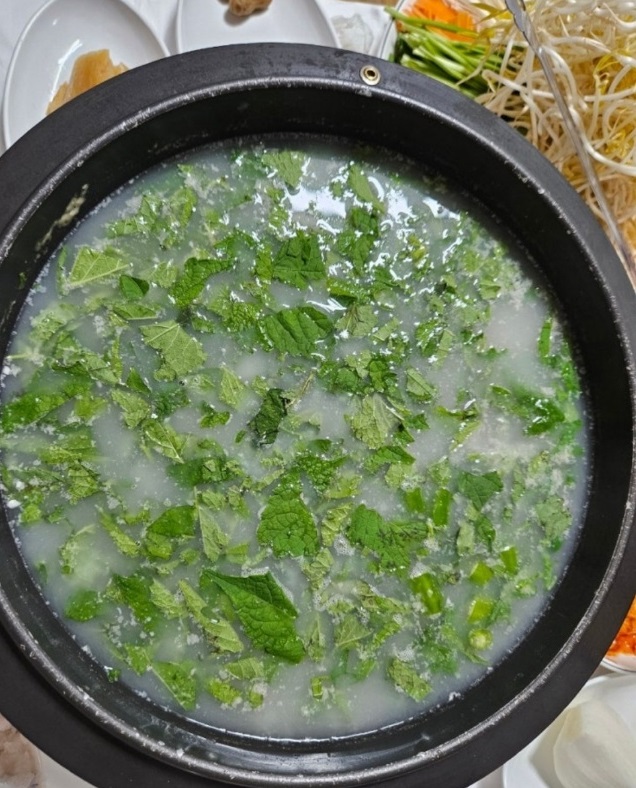 하모곰탕-갯장어곰탕