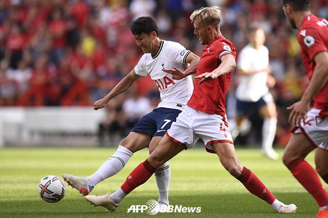 손흥민 경기일정