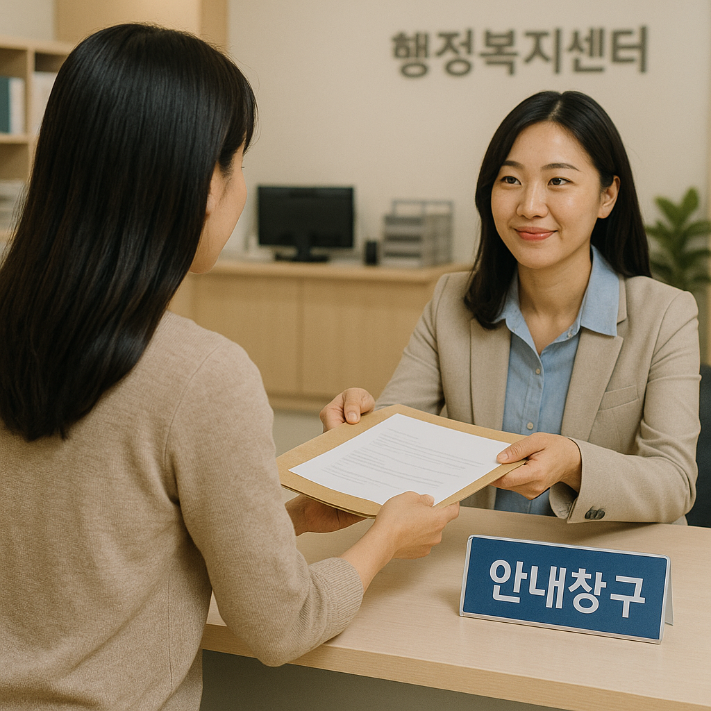 양육비 선지급제 신청방법