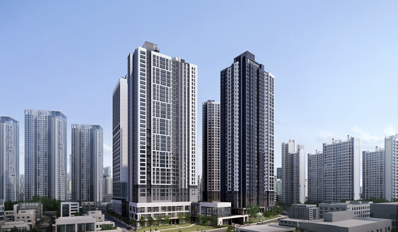 더샵 강동센트럴시티