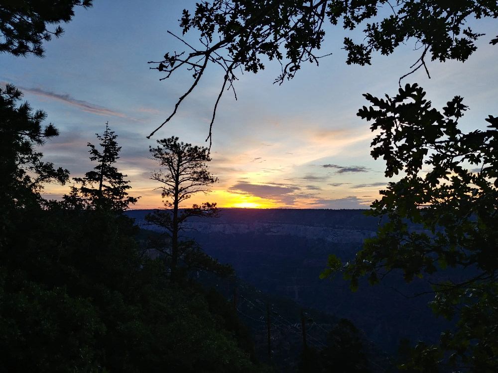 Grand Canyon North Rim 일출