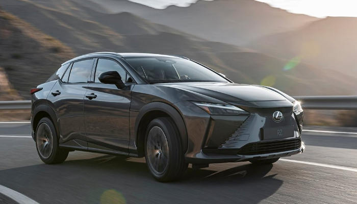 렉서스 RZ 중고차 가격 시세표 연비