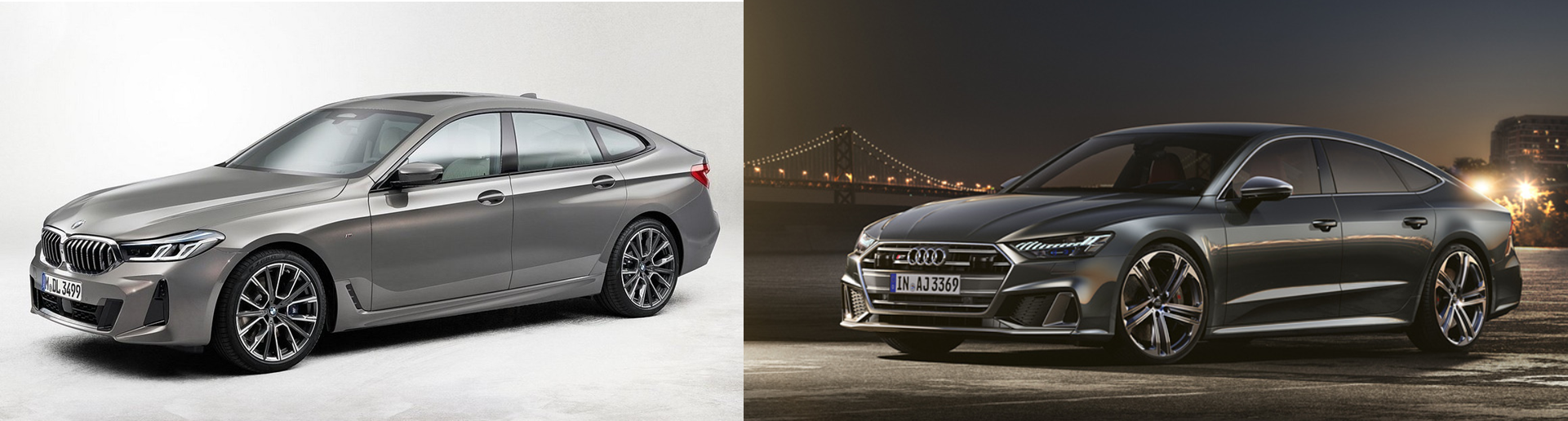 BMW 620d, 아우디 S7