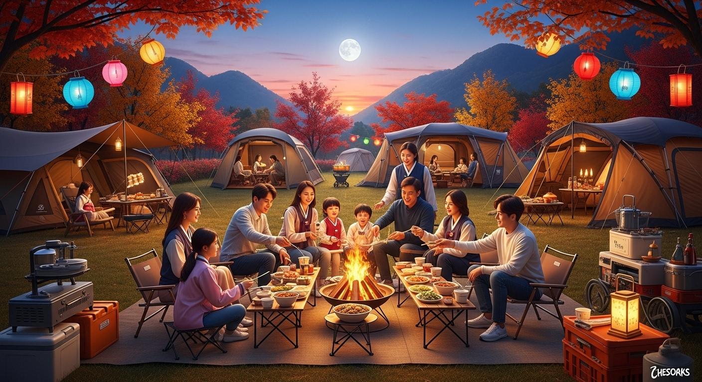 추석 캠핑장